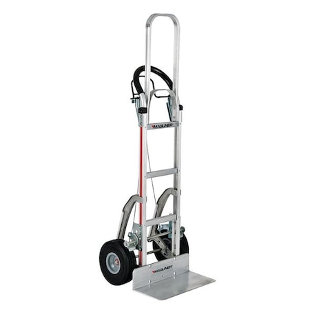 GPHandTruck, 60in, 18in, Slvr, Alum, 500lb MPN:NPA122G2C5C
