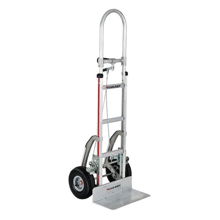 GPHandTruck, 60in, 21in, Slvr, Alum, 500lb MPN:NPA13CG245