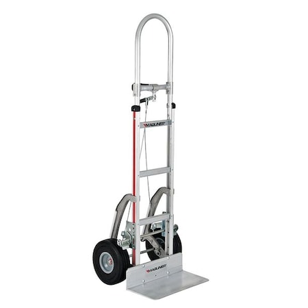 GPHandTruck, 60in, 22in, Slvr, Alum, 500lb MPN:NPA13CG2C5