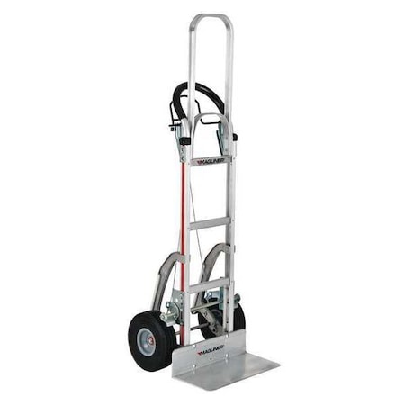 GPHandTruck, 60in, 21in, Slvr, Alum, 500lb MPN:NPK122G2C5C