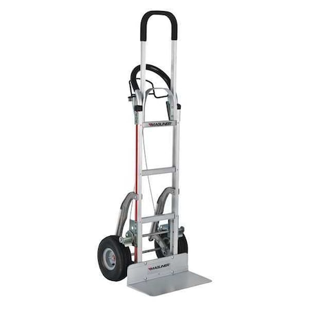 GPHandTruck, 60in, 21in, Slvr, Alum, 500lb MPN:NPK122G2C5H