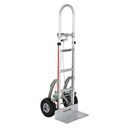 GPHandTruck, 60in, 21in, Slvr, Alum, 500lb MPN:NPK13CG245