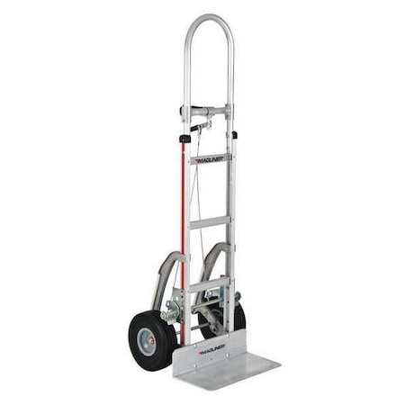 GPHandTruck, 60in, 21in, Slvr, Alum, 500lb MPN:NPK13CG2C5