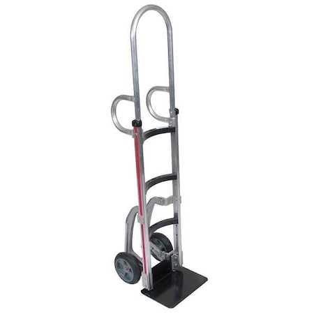 GPHandTruck, 62in, 14in, Slvr, Alum, 500lb MPN:NTK5GDE3A5