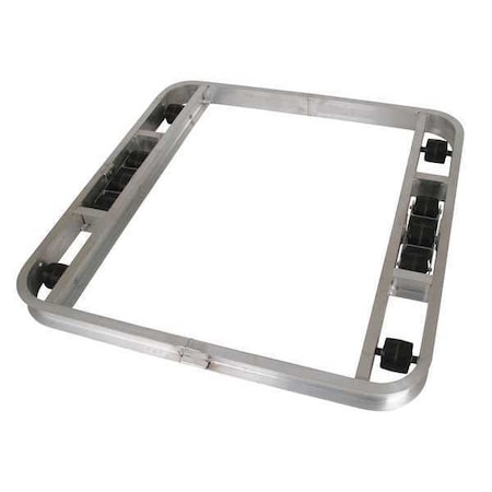 Pallet Dolly, Open/Flush Platform, 8000 lb MPN:PDN364810