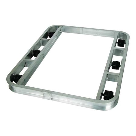 Pallet Dolly, Open/Flush Platform, 4000 lb MPN:PDN424806