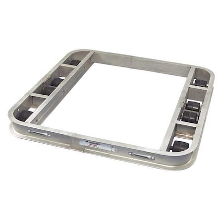 Pallet Dolly, Open/Flush Platform, 5400 lb MPN:PDT363608