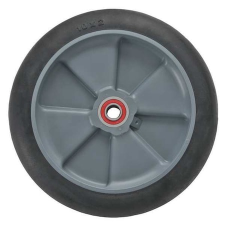 Wheel, 8 in. Dia., Rubber, 2in. Wheel Width MPN:10830