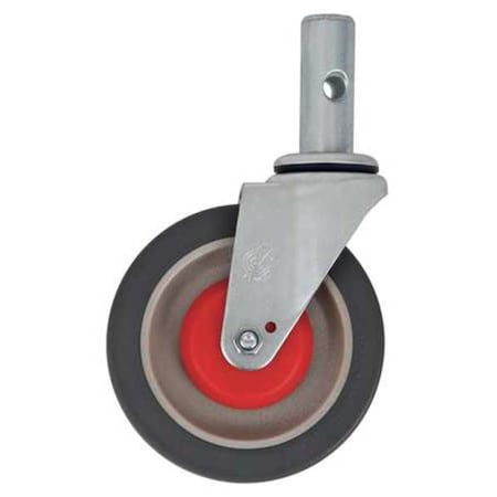 Swivl Stem Castr, Polyurthan, 5 in., 500 lb MPN:131020