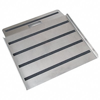 Curb Ramp Aluminum 27 in W x 27 in L MPN:ALCR