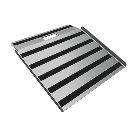 Curb Ramp, Aluminum, 27 in. W x 27 in. L MPN:ALCR