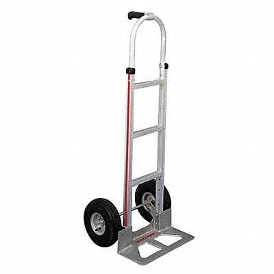 Hand Truck 500lb. 52 x21 x18-1/2 Silver MPN:HMK117UA4