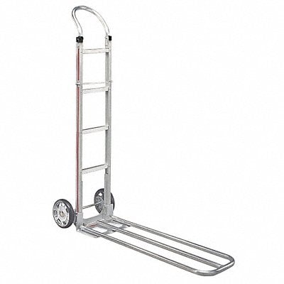 Hand Truck 500 lb 61-1/2 x17 x20 Silver MPN:HSK811AA1--5