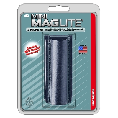 Plain Black Leather Holster F/Aa Mini M MPN:AM2A026