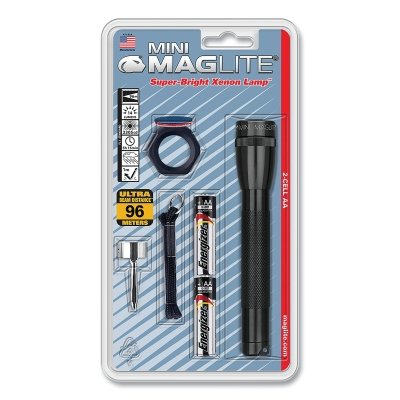 Aa Mini Black Combo Packw/Battery Replaces 45 MPN:M2A01C