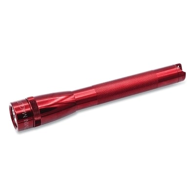 Red Aa Mini-Mag Combo Pack w/Batteries MPN:M2A03C