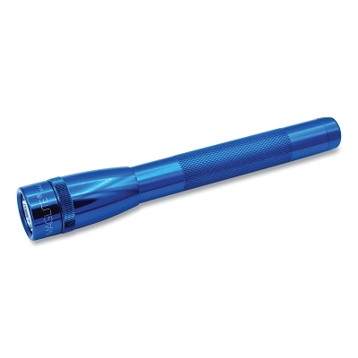 Blue Mml Aa Flashlightw/Batteries MPN:M2A116
