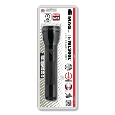 ML300L 2 Cell D Magliteled Flashlight MPN:ML300L-S2016