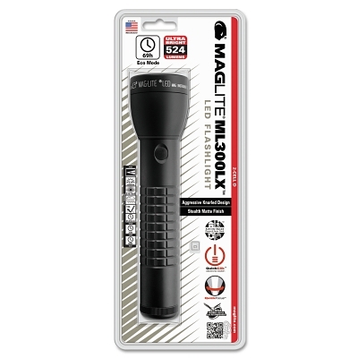 Maglite Led ML300LX 2 Cell Matte Black MPN:ML300LX-S2CC6