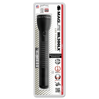 Maglite Led ML300LX 3 Cell Matte Black MPN:ML300LX-S3CC6