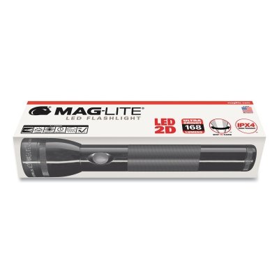 2 Cell D Black Mag-Liteboxed Replaces S2 MPN:S2D015
