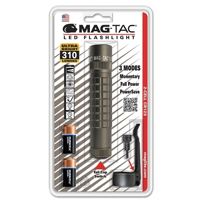 Mag-Tac 2 CR123A Led Flashlight Foliage Green MPN:SG2LRF6