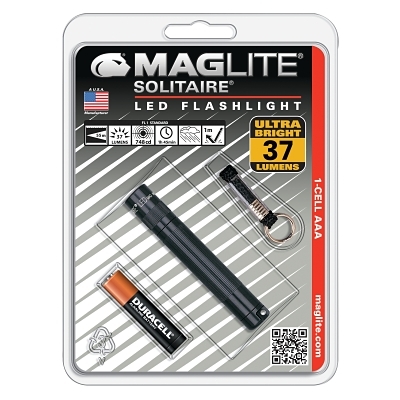 Solitaire Led 1AAA - Black MPN:SJ3A016