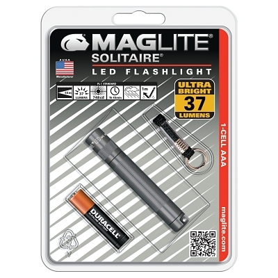 Solitaire Led 1AAA - Gray MPN:SJ3A096