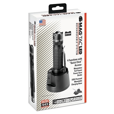 Maglite Led Mag Tac Rechargeable Crown Bezel MPN:TRM1RA4