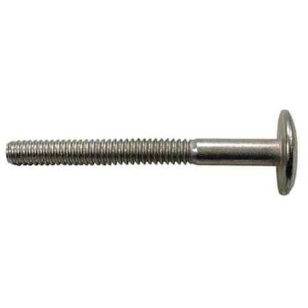 Blind Rivet, Structural Button Head, 1/4 in Dia., 2.63 in L, Steel Body, 10 PK MPN:MGPB-R8-20G-PKT