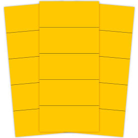 Magnetic Yellow Strips 2