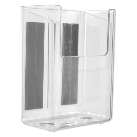 Marker Holder, Clear, 2-7/8 In.W x 4 In. H MPN:AHM