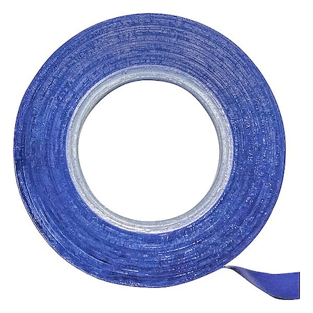 Chart Tape, 1/16 In W x 54 Ft L, Blue MPN:CT2-BL