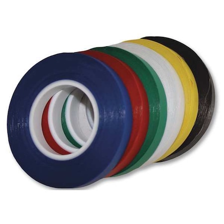 Chart Tape, 1/16 In W x 54 Ft L, Yellow MPN:CT2-Y