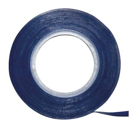Chart Tape, 1/8 In W x 27 Ft L, Blue MPN:CT4-BL