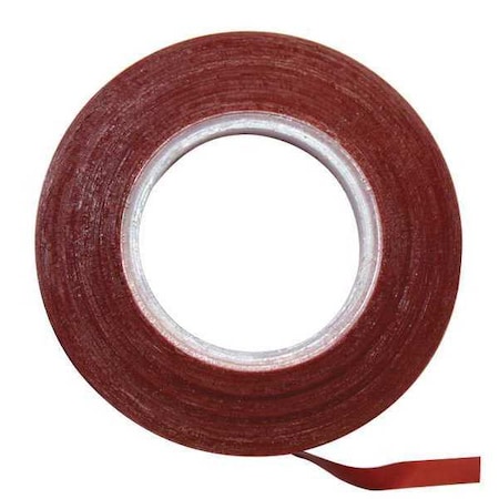 Chart Tape, 1/8 In W x 27 Ft L, Red MPN:CT4-R
