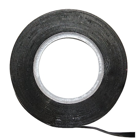 Chart Tape, 1/4 In W x 27 Ft L, Black MPN:CT8-B