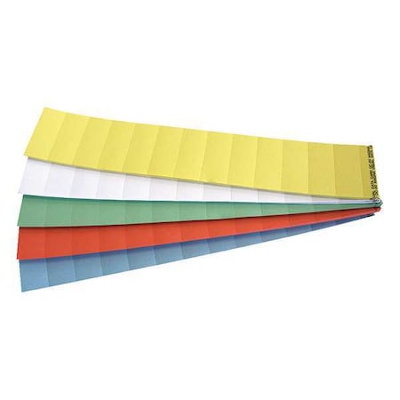 Data Cards, Mixed, 13/16 in.H, PK1000 MPN:DC-20-3M