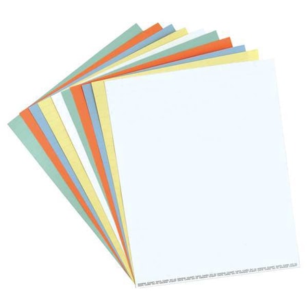 Data Cards, Full Sheet, Mixed, PK10 MPN:DC-20M