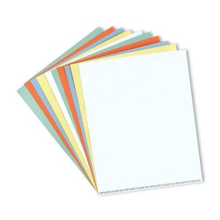 Data Cards, 5 Colors 8.5x11