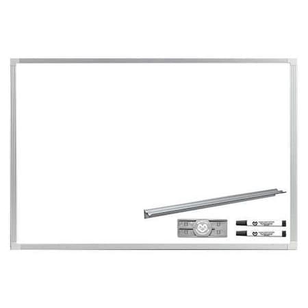Deluxe Porcelain Dry-Erase Board, 2ftx3ft, Porcelain, 24