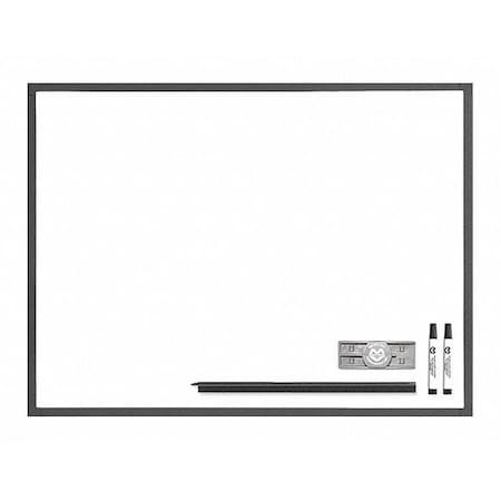 Porcelain Elite Dry Erase Board, 3x4ft., Porcelain, 36
