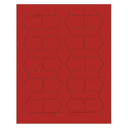 Magnetic Arrows, 3/4 In. W, Red, PK20 MPN:FI-423