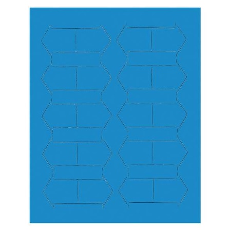 Magnetic Arrows, 3/4 In. W, Blue, PK20 MPN:FI-425