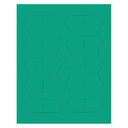 Magnetic Arrows, 3/4 In. W, Green, PK20 MPN:FI-426