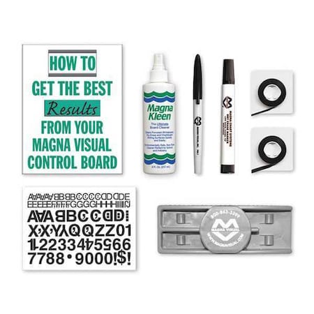 Melamine Board Accessory Kit MPN:MBAK-1