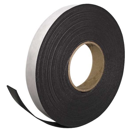 Magnetic Strip RolL x 1in x 50ft, White MPN:MR50-81P