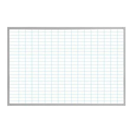 Porcelain Gridded Board, 24 x 36