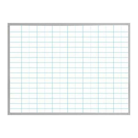 Porcelain Gridded Board, 36 x 48
