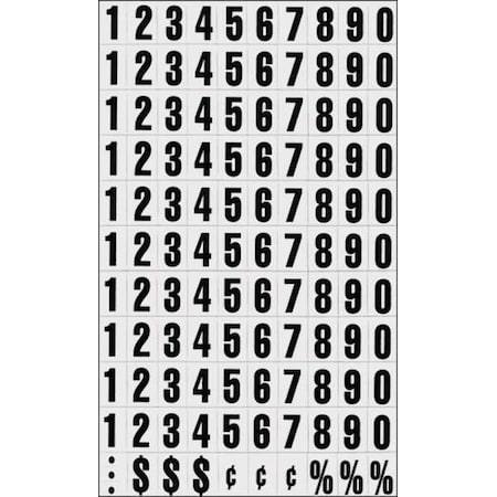Magnetic Heading Numbers, PK110 MPN:PFN-21